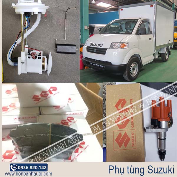 Nhập khẩu Phụ Tùng Xe Ô Tô Suzuki: Cẩm Nang Toàn Diện