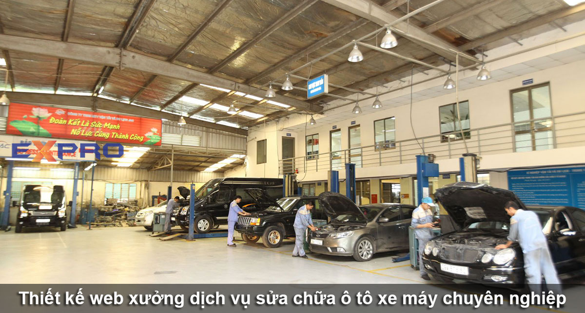 Thiết bị sửa chữa ô tô xe máy: Hướng dẫn toàn diện