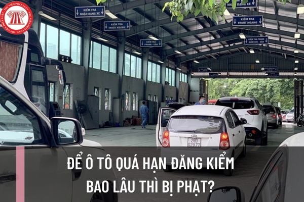 Đăng kiểm xe ô tô trễ có bị phạt không và mức phạt chi tiết