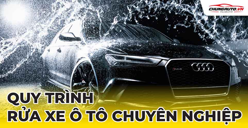 Hệ thống rửa xe ô tô chuyên nghiệp: Lợi ích và Cách thức hoạt động
