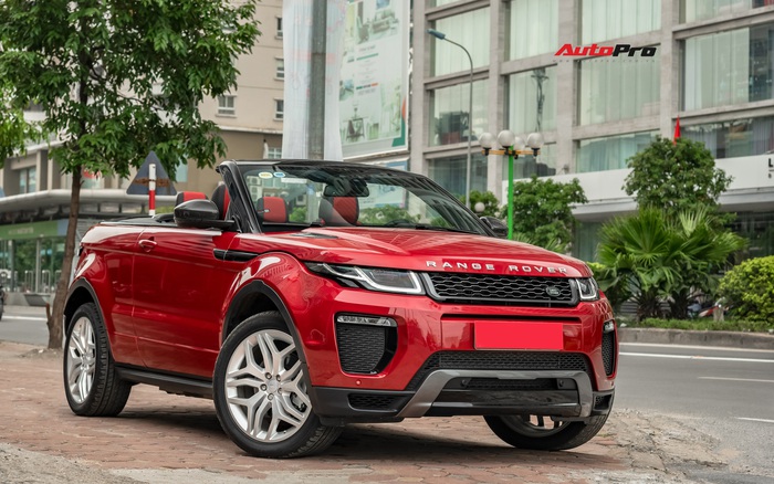 Xe ô tô Range Rover mui trần: Khám phá sự độc đáo