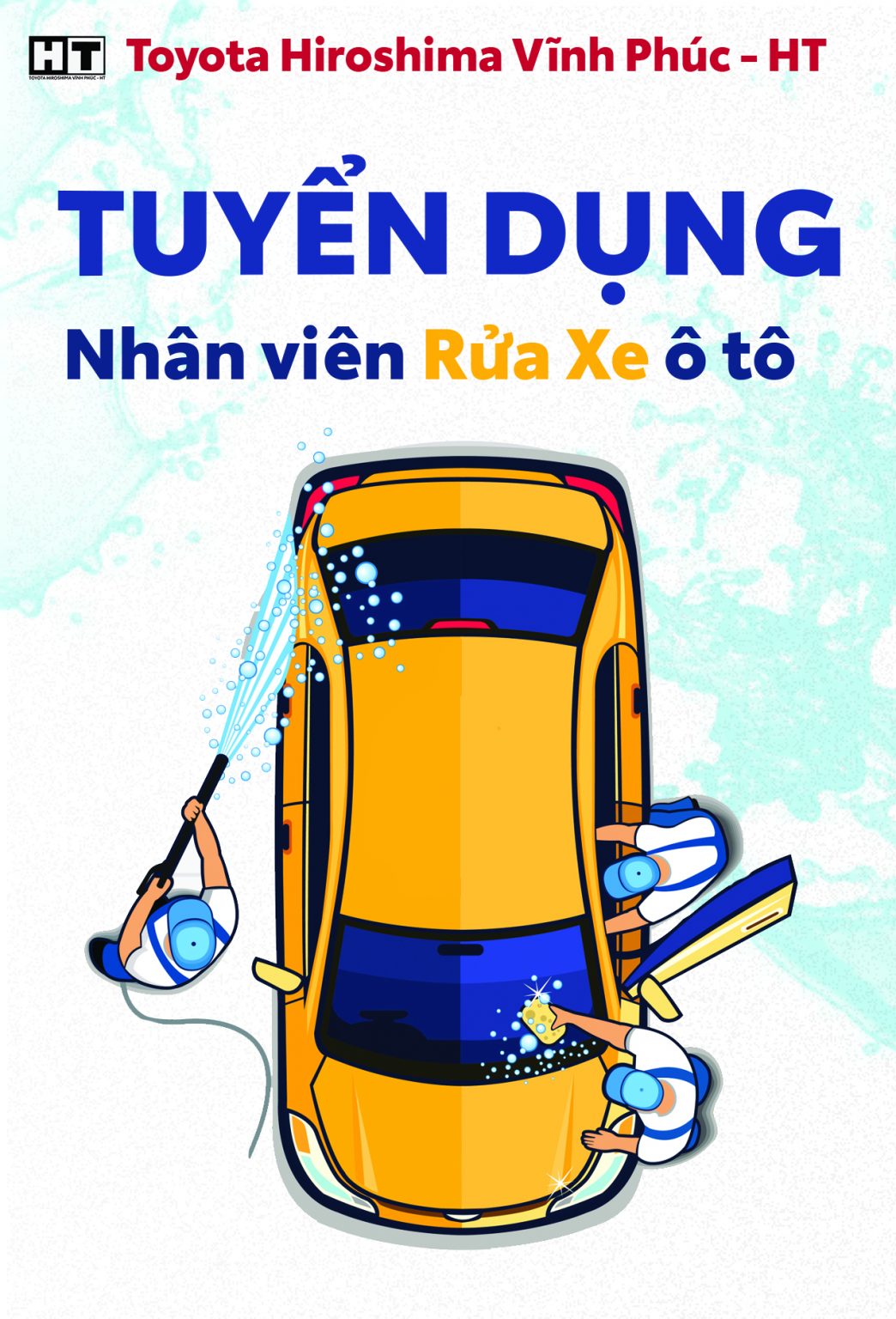 Cần Tuyển Thợ Rửa Xe Ô Tô: Bí Quyết Thu Hút Nhân Tài