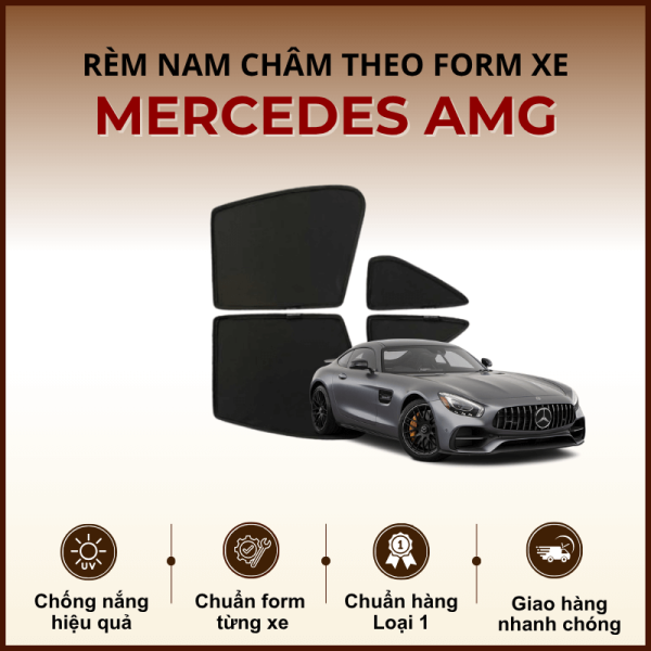 Rèm ô tô xe Mercedes: Giải pháp đẳng cấp cho không gian riêng tư