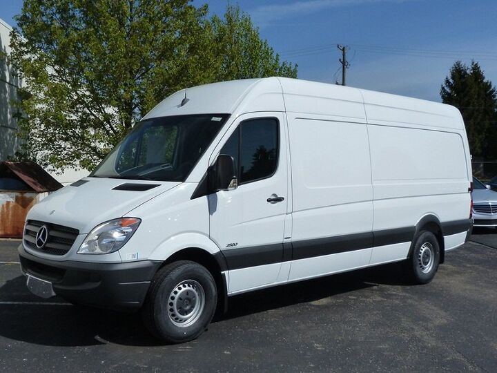 Xe ô tô Mercedes Sprinter 2012: Tổng quan và kinh nghiệm sử dụng