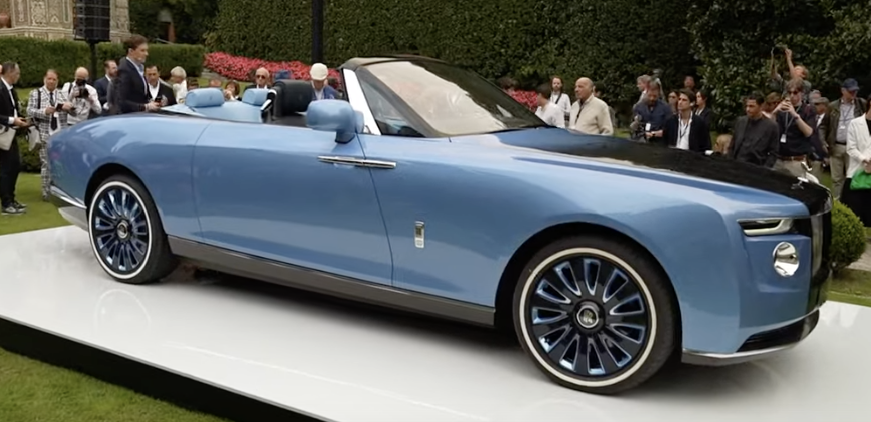 Rolls-Royce Boat Tail: Xe ô tô mui trần đắt nhất thế giới