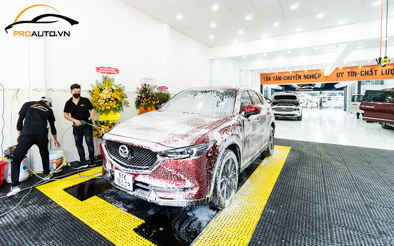 Top 7 Trung Tâm Chăm Sóc Xe Ô Tô Quận Gò Vấp Uy Tín Nhất
