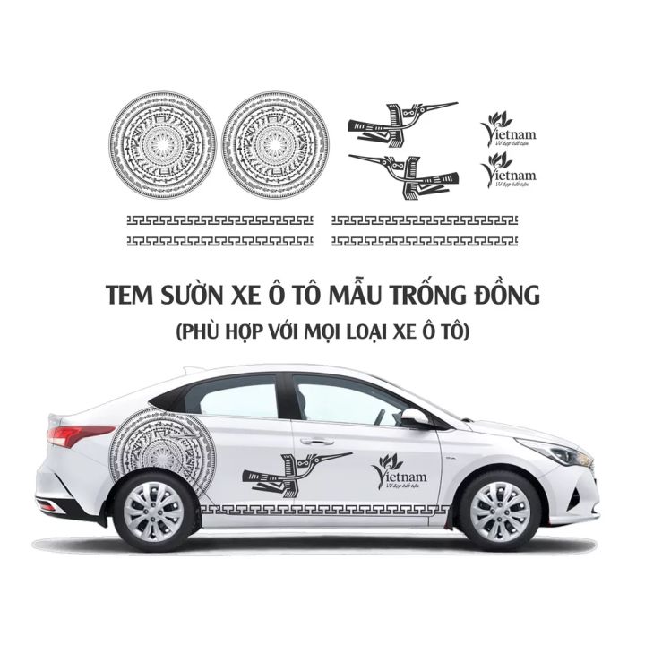 Tem xe ô tô Lazada: Hướng dẫn chọn mua và làm đẹp xe