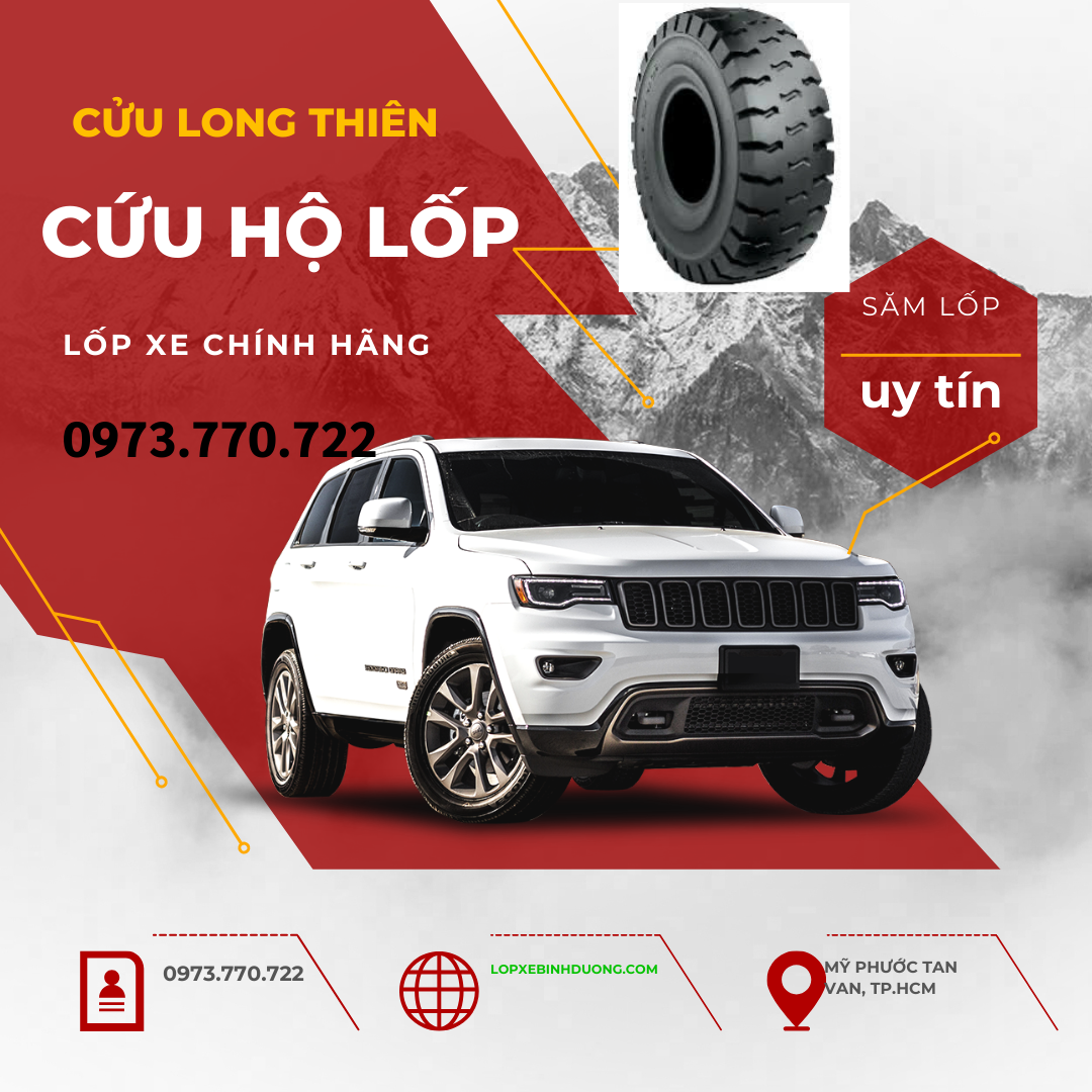 Lốp xe ô tô chạy lướt TPHCM: Lựa chọn thông minh cho xe bạn