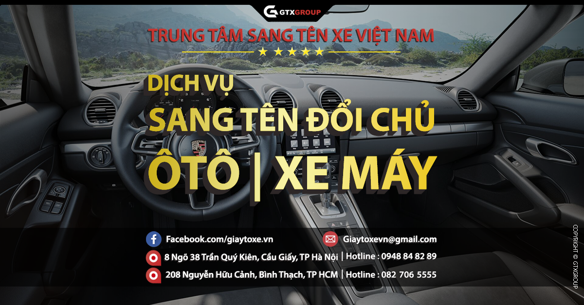 Phòng Cảnh Sát Đăng Ký Chuyển Nhượng Xe Ô Tô: Quy Trình Chi Tiết