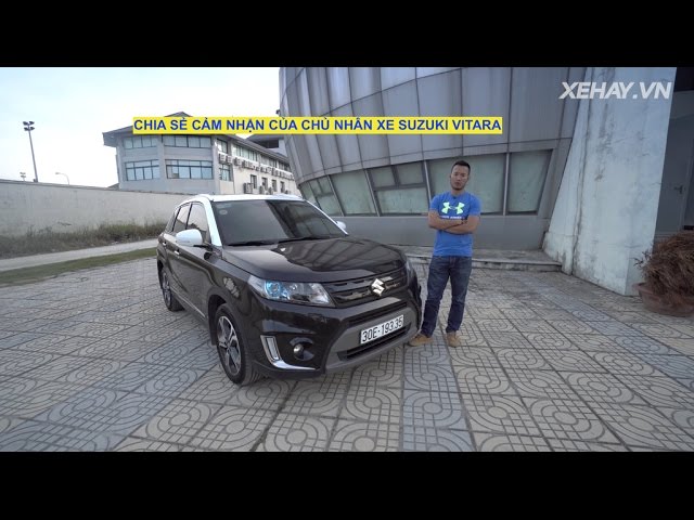 Đánh giá xe ô tô Suzuki Vitara: Toàn diện từ A đến Z