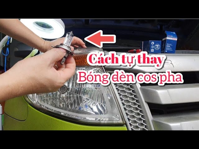 Thay Bóng Đèn Xe Ô Tô Có Bị Phạt Không? Quy Định & Lưu Ý