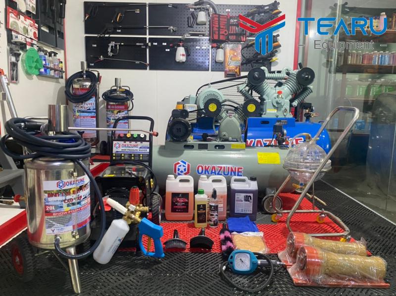 Top 5 tiệm rửa xe ô tô hiện đại ở Sài Gòn đáng tin cậy