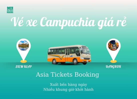 Vé ô tô xe bus đi Thái Lan: Hướng dẫn chi tiết từ A-Z