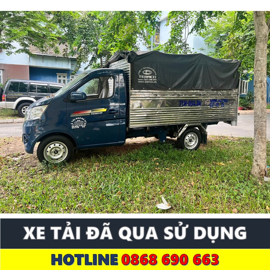 Giá xe ô tô tải cũ 1 tấn: Cập nhật chi tiết và kinh nghiệm mua