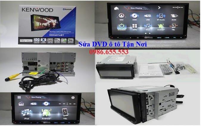 Sửa màn hình xe ô tô Kenwood: Hướng dẫn từ chuyên gia