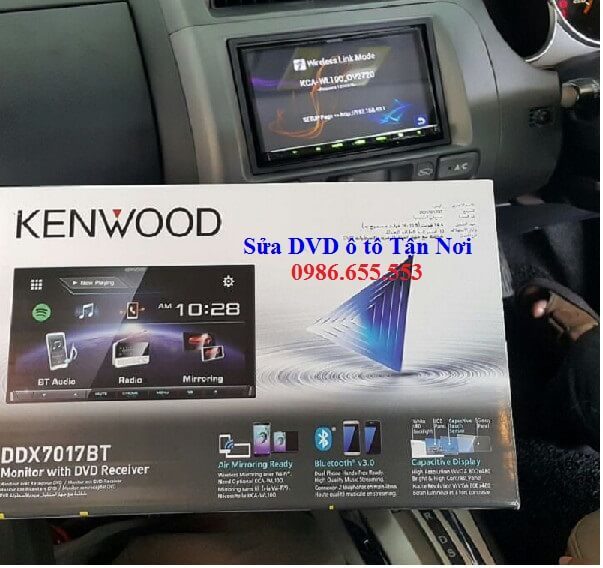 Sửa màn hình xe ô tô Kenwood: Hướng dẫn từ chuyên gia