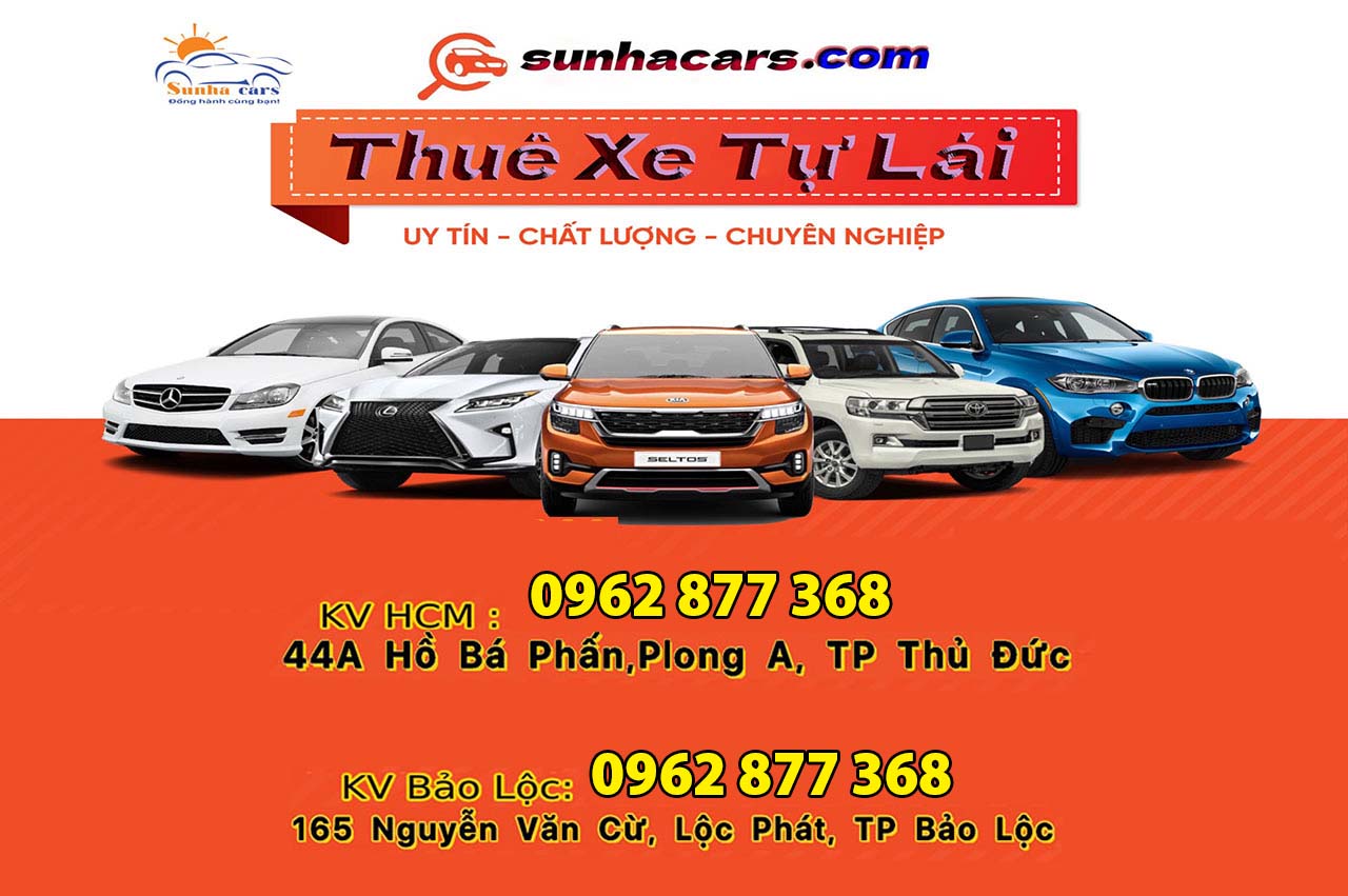 Thuê Xe Ô Tô Du Lịch Bảo Lộc: Kinh Nghiệm & Lựa Chọn Tối Ưu