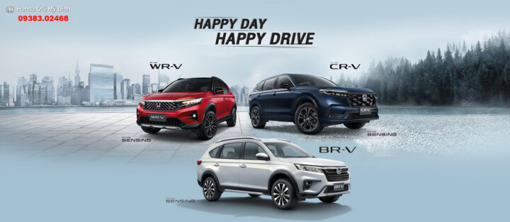 Ô tô Honda Việt Nam: Các mẫu xe đang sản xuất và lắp ráp