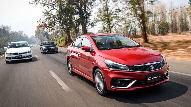 Khám Phá Chi Tiết Xe Ô Tô Suzuki 5 Chỗ Ciaz: Lựa Chọn Sedan Đáng Giá