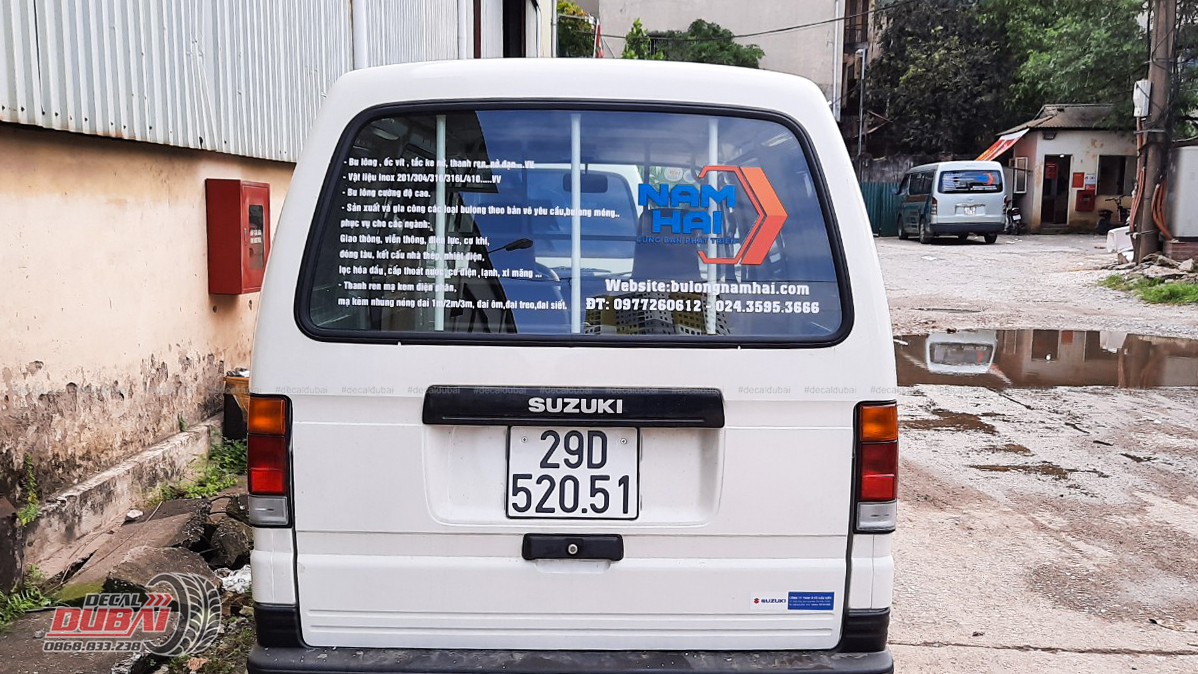 Quảng cáo trên xe ô tô Long Xuyên: Giải pháp truyền thông đột phá