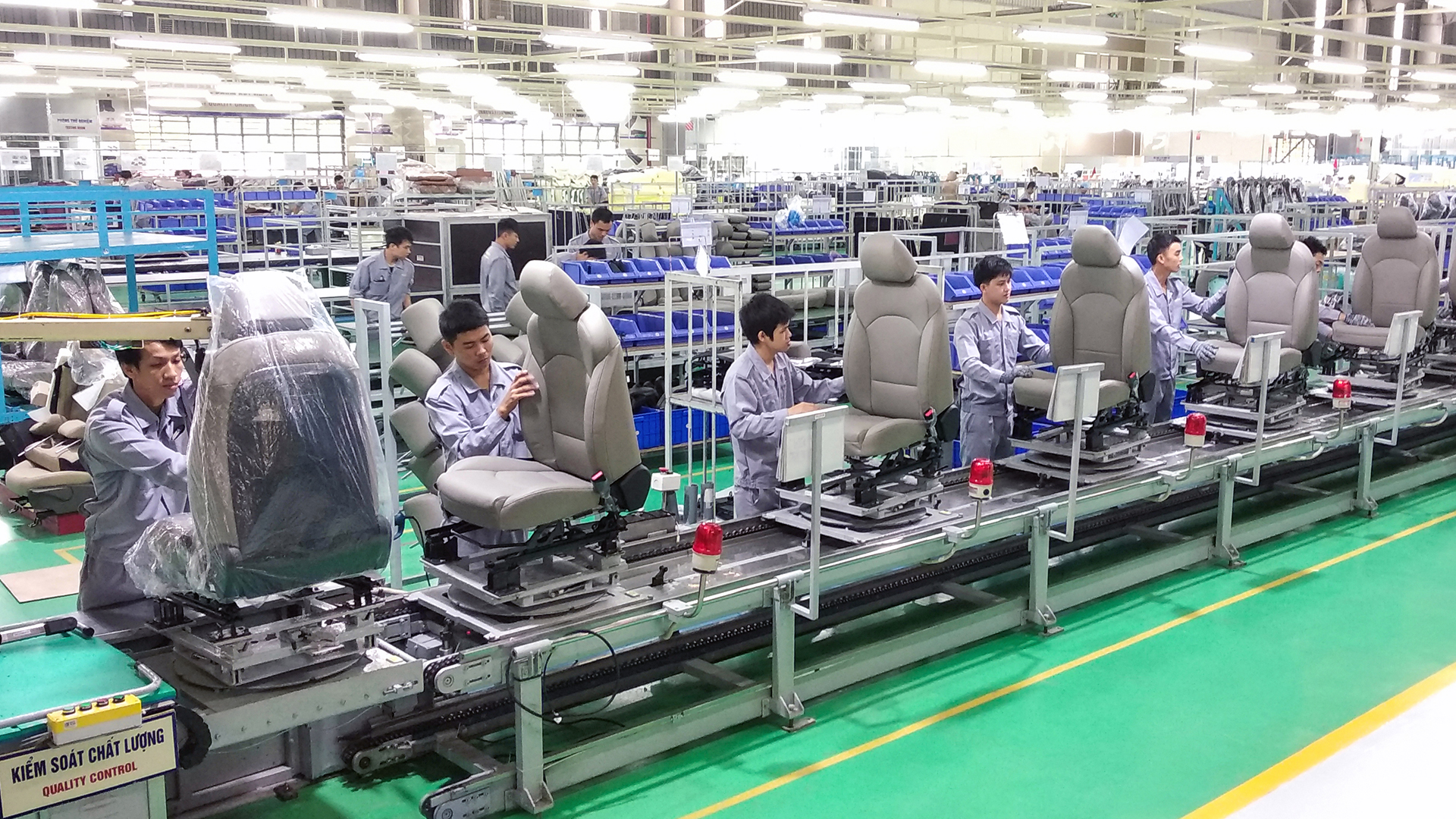 Ngành Sản Xuất Linh Kiện Ô Tô Xe Máy: Tổng Quan Và Triển Vọng Phát Triển