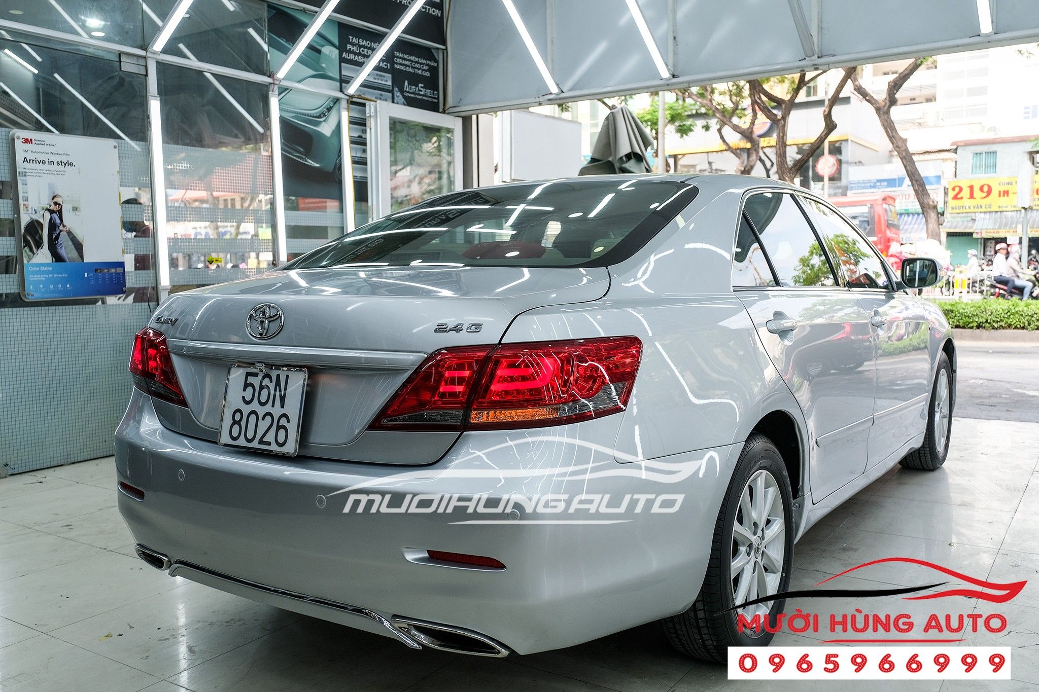 Thay Mâm Xe Ô Tô 17 Inch Camry 2007: Hướng Dẫn Chi Tiết