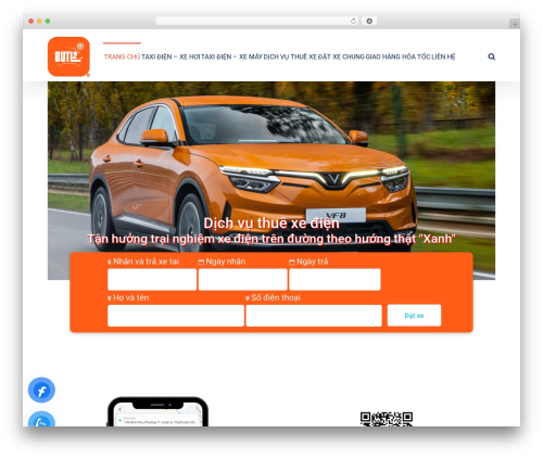 Theme WordPress Thuê Xe Ô Tô Free: Giải Pháp Tối Ưu Cho Doanh Nghiệp