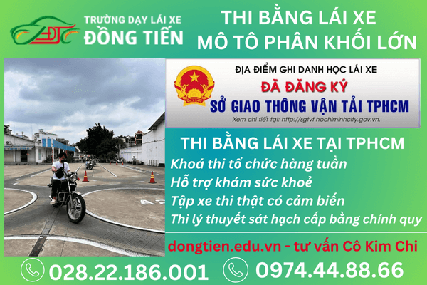 Đào tạo lái xe ô tô 1115-1117 Quận 3: Trung tâm uy tín tại TP.HCM