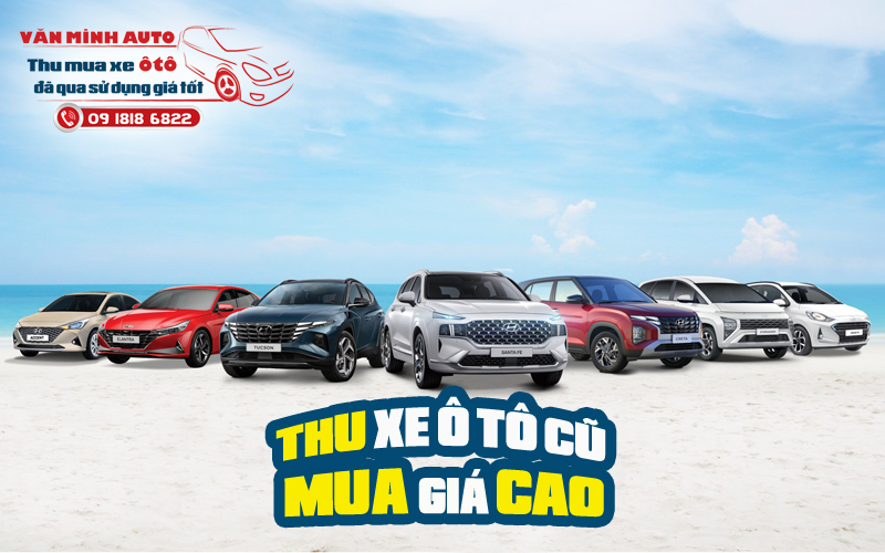 Xe ô tô Hyundai cũ TPHCM: Kinh nghiệm mua và các mẫu xe đáng cân nhắc