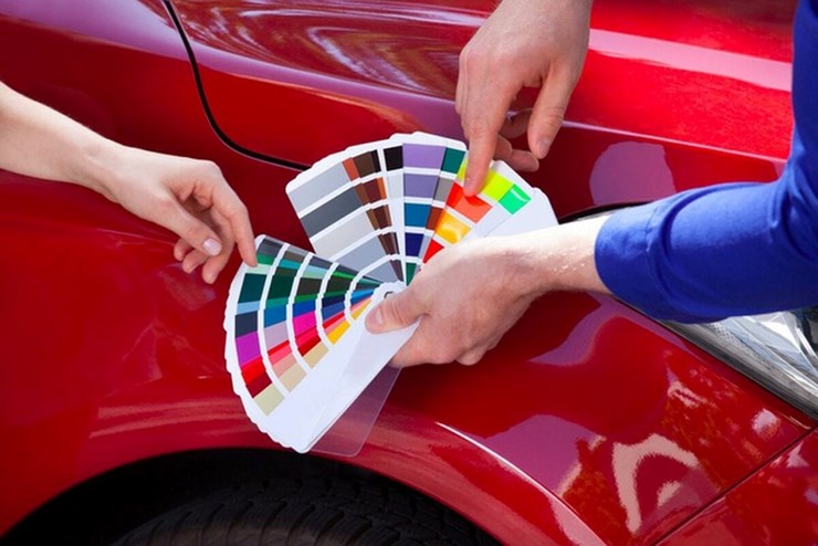 Có Nên Đổi Màu Sơn Xe Ô Tô: Hướng Dẫn Chi Tiết