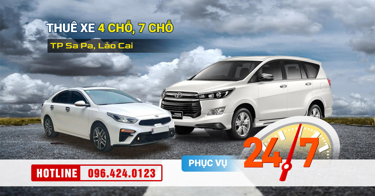 Hướng Dẫn Thuê Xe Ô Tô Đi Sapa Giá Rẻ An Toàn, Tiện Lợi