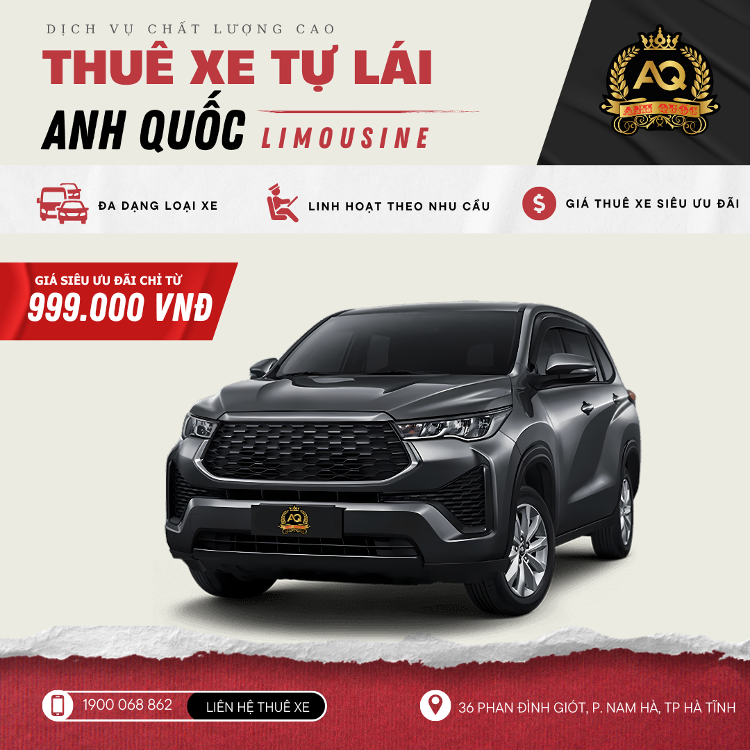 Thuê xe ô tô Anh Quốc: Hướng dẫn từ A đến Z