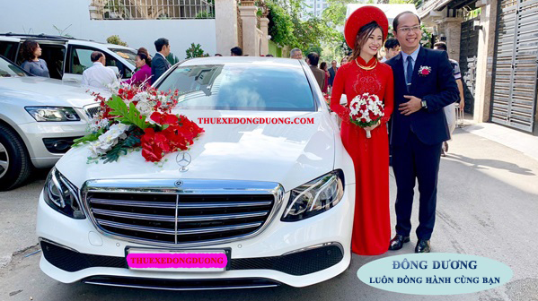 Thuê Xe Ô Tô Đón Dâu: Cẩm Nang Từ A-Z Cho Ngày Trọng Đại