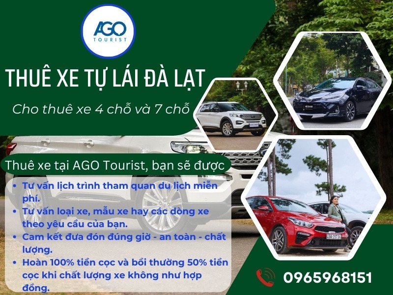 Thuê Xe Ô Tô Hoàn Vũ Đà Lạt: Hướng Dẫn Chi Tiết Từ A-Z