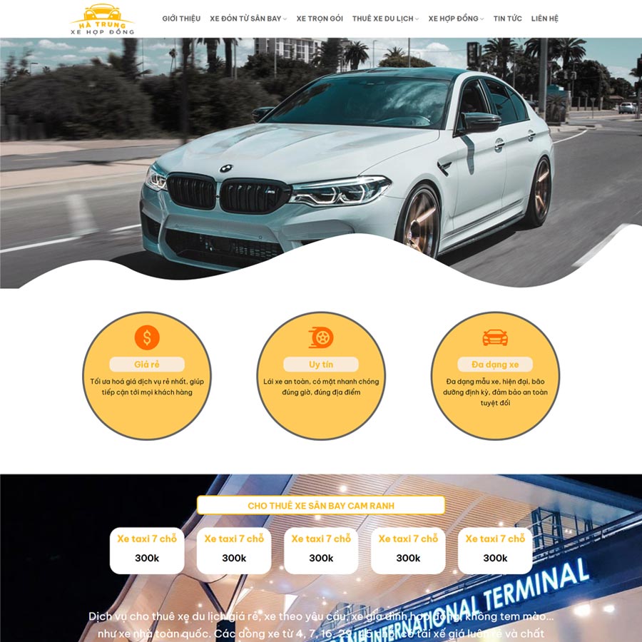 Theme WordPress Thuê Xe Ô Tô Free: Giải Pháp Tối Ưu Cho Doanh Nghiệp