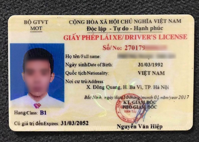Các Loại Bằng Lái Xe Ô Tô Phổ Biến Tại Việt Nam Và Quy Định Liên Quan