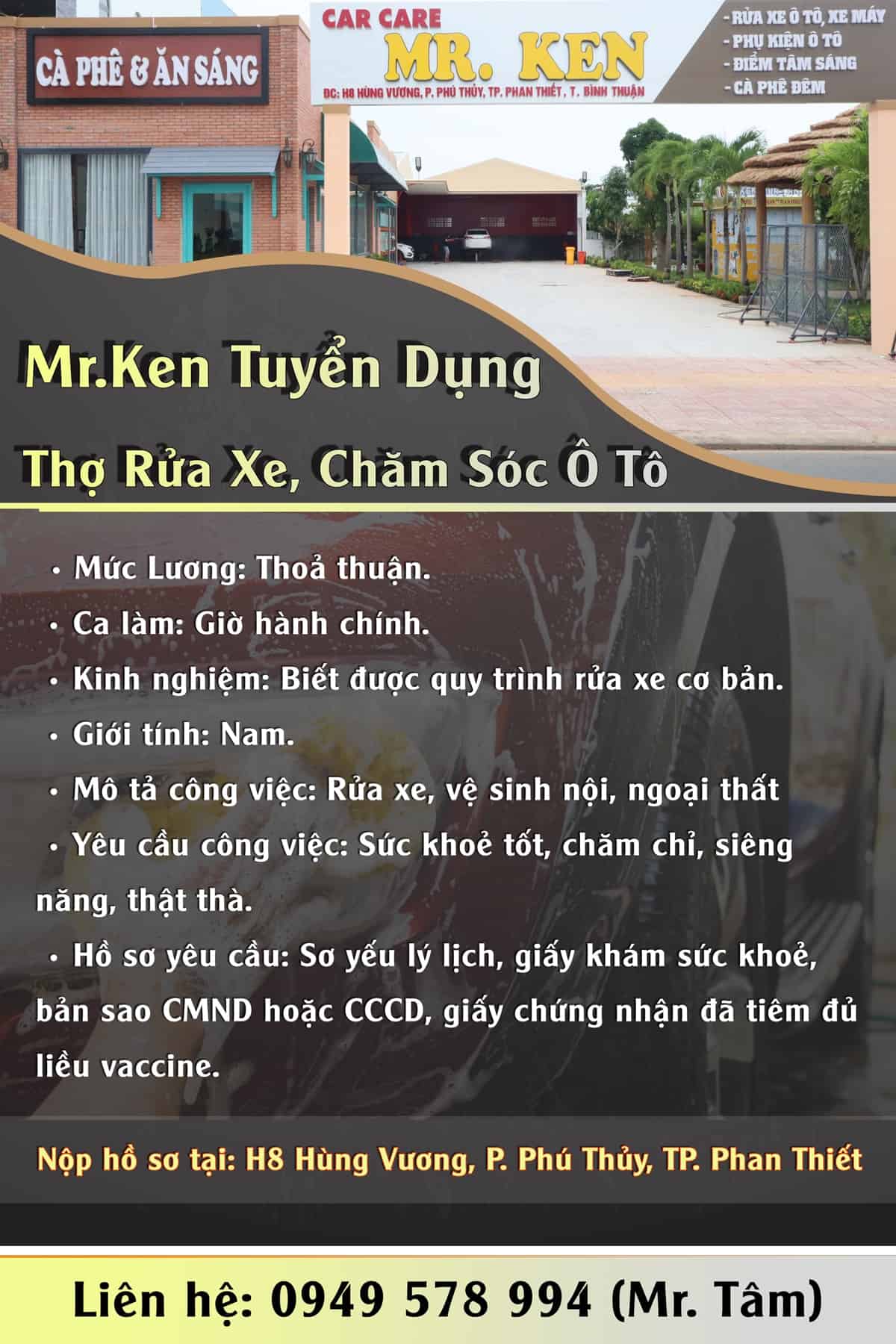 Cần Tuyển Thợ Rửa Xe Ô Tô: Bí Quyết Thu Hút Nhân Tài