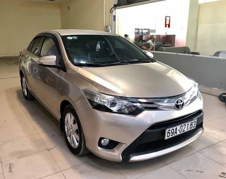Xe ô tô Vios năm 2015: Đánh giá tổng quan và kinh nghiệm mua