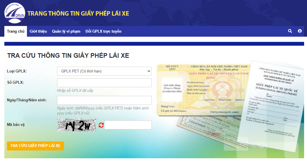 Tra Số Giấy Phép Lái Xe Ô Tô: Hướng Dẫn Chi Tiết Từ A Đến Z