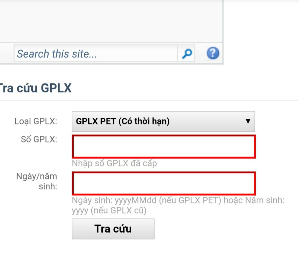 Tra Số Giấy Phép Lái Xe Ô Tô: Hướng Dẫn Chi Tiết Từ A Đến Z