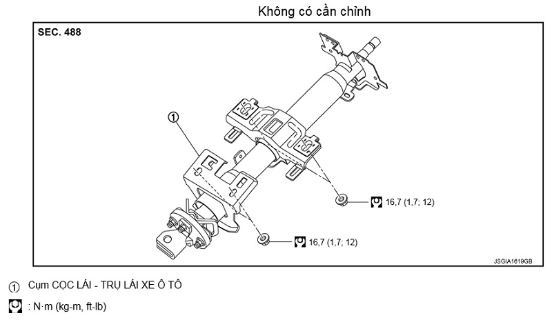 Trụ Lái Trên Xe Ô Tô: Cấu Tạo, Chức Năng và Các Lỗi Thường Gặp
