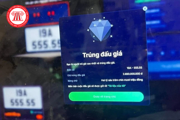 Hướng Dẫn Chi Tiết Nộp Tiền Đăng Ký Biển Số Xe Ô Tô