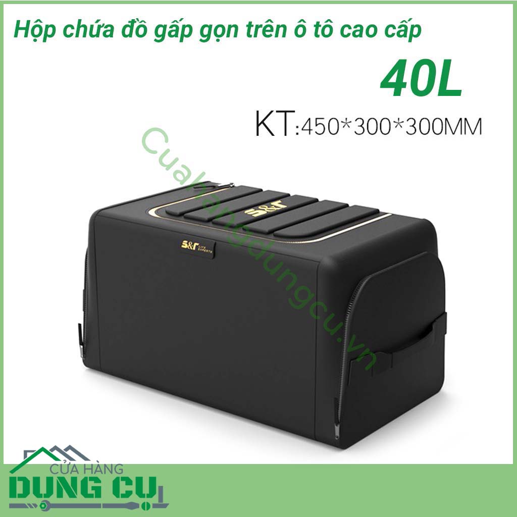 Túi Đựng Đồ Cốp Xe Ô Tô: Giải Pháp Tổ Chức Không Gian Hiệu Quả