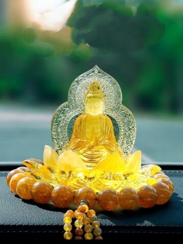 Tượng Phật Để Xe Ô Tô Hợp Tuổi Tuất: Cẩm Nang Chọn Lựa Đúng Đắn