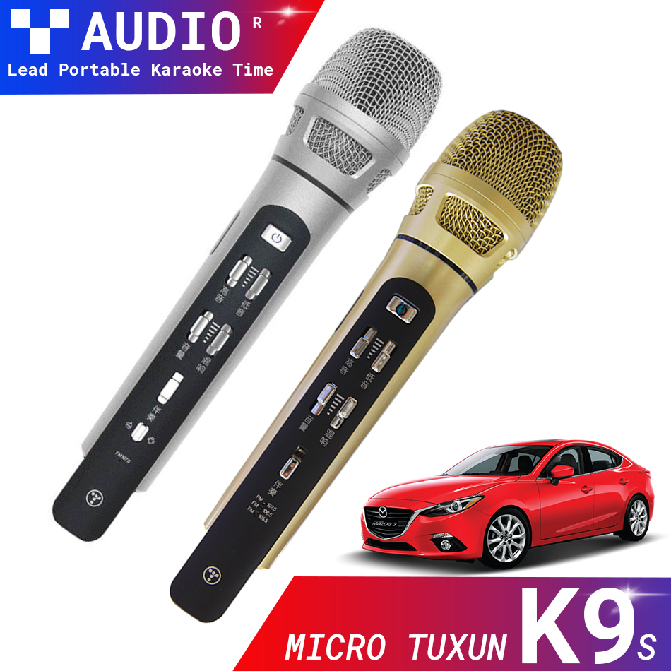 Micro Karaoke Bluetooth Xe Ô Tô: Biến Xe Thành Sân Khấu Di Động