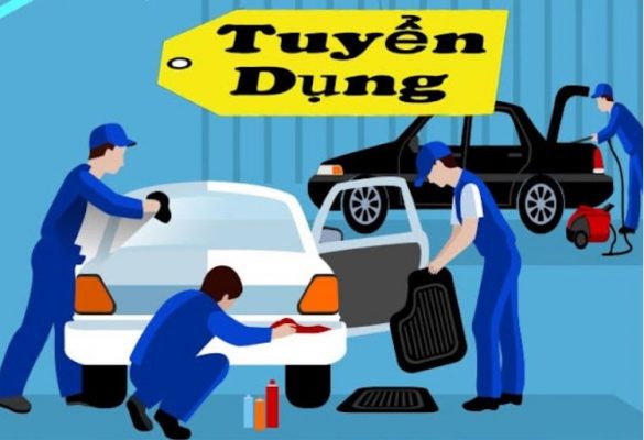Tuyển Thợ Sửa Xe Ô Tô: Cơ Hội Nghề Nghiệp và Hướng Dẫn Tuyển Dụng