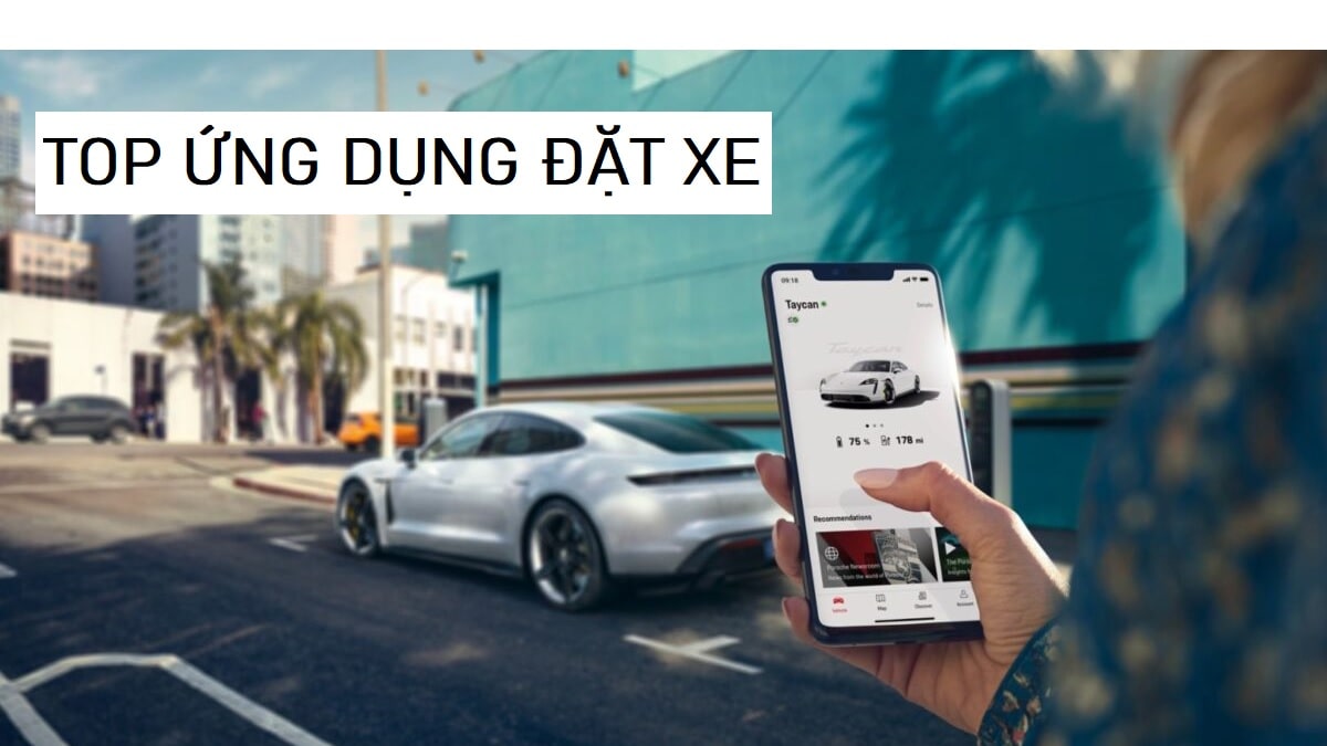Top 5 Ứng Dụng Gọi Xe Ô Tô Hàng Đầu Hiện Nay