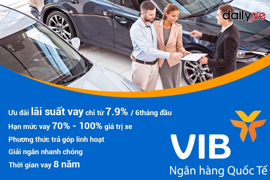 VIB Bank vay xe ô tô trả góp: Hướng dẫn chi tiết từ A-Z