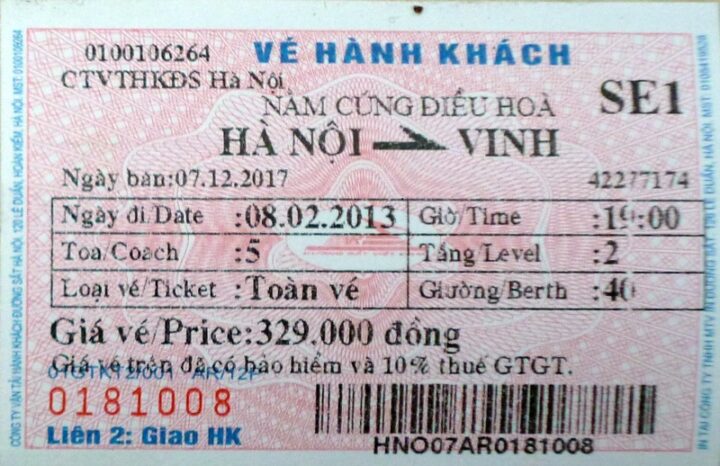 Vé xe ô tô thế nào là hợp lệ: Hướng dẫn chi tiết từ A đến Z