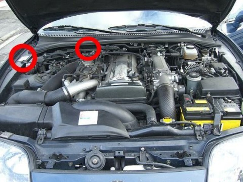 Vị trí số khung số máy xe ô tô Fortuner chuẩn xác nhất